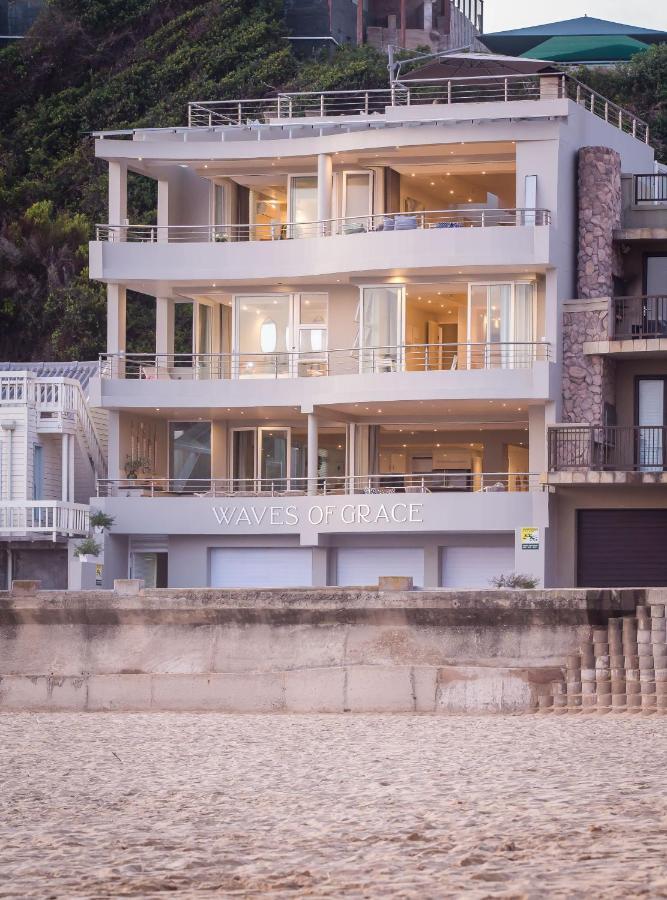 Waves Of Grace Seafront Villa Herolds Bay Exterior foto